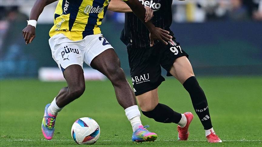 Beşiktaş - Fenerbahçe derbisi başlıyor! BJK-FB maçı ilk 11’ler açıklandı 2